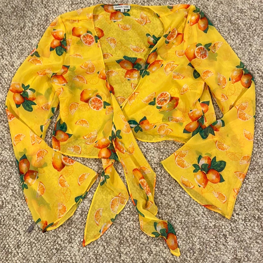 Charlotte Russe Crop Top